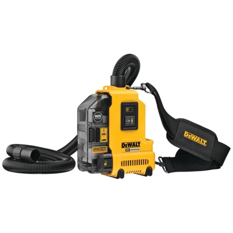 DEWALT 20V MAX* Brushless Cordless Universal Dust Extractor (Tool Only)