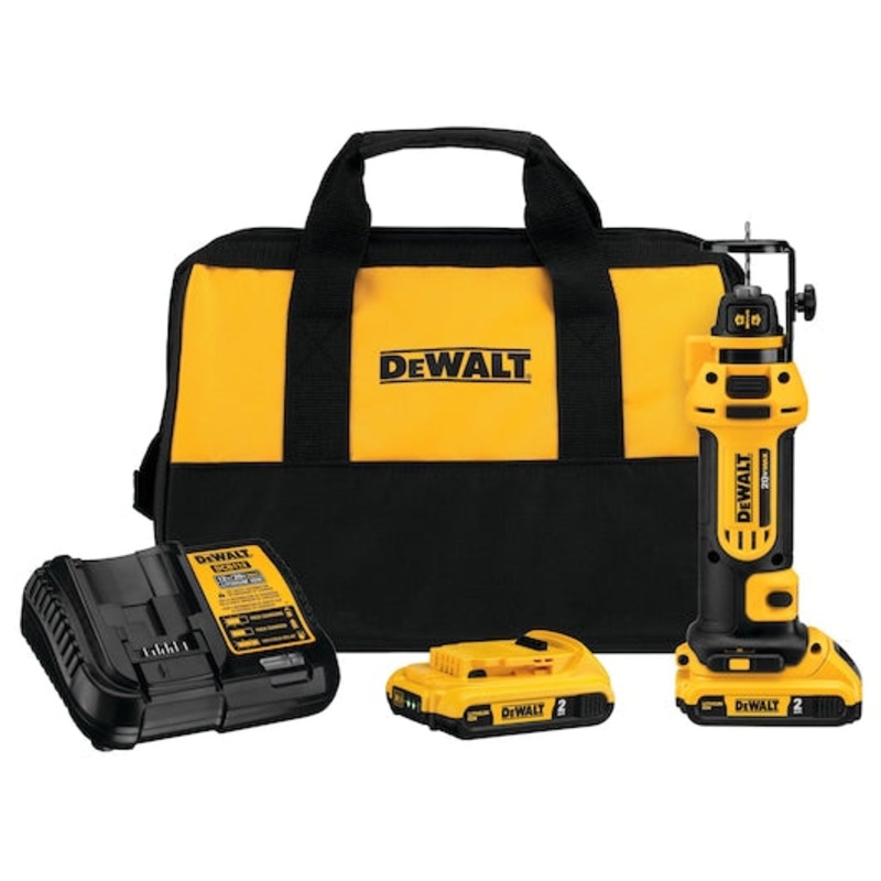 DEWALT 20V MAX* Drywall Cut-Out Tool Kit