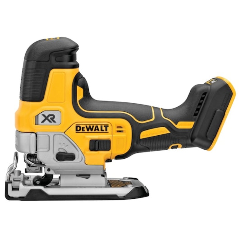 DEWALT 20V MAX* XR Jig Saw, Cordless Barrel Grip, Tool Only