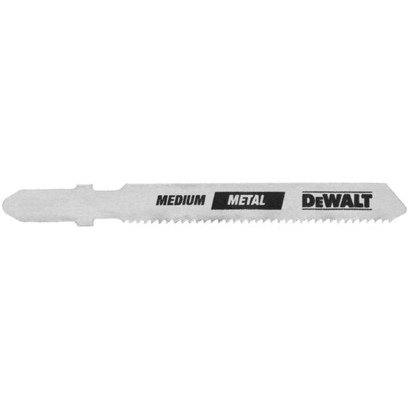 DEWALT 3" Carbide Grit T-Shank Cobalt Alloy Steel Jig Saw Blade