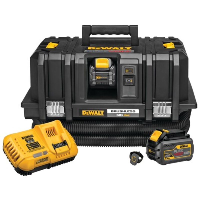 DEWALT 60V MAX* FLEXVOLT Dust Extractor Kit