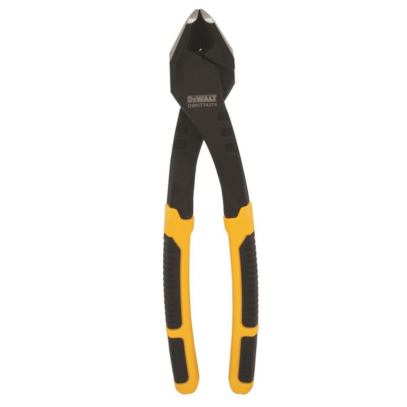 DEWALT 8" Diagonal Pliers with Prying Tip