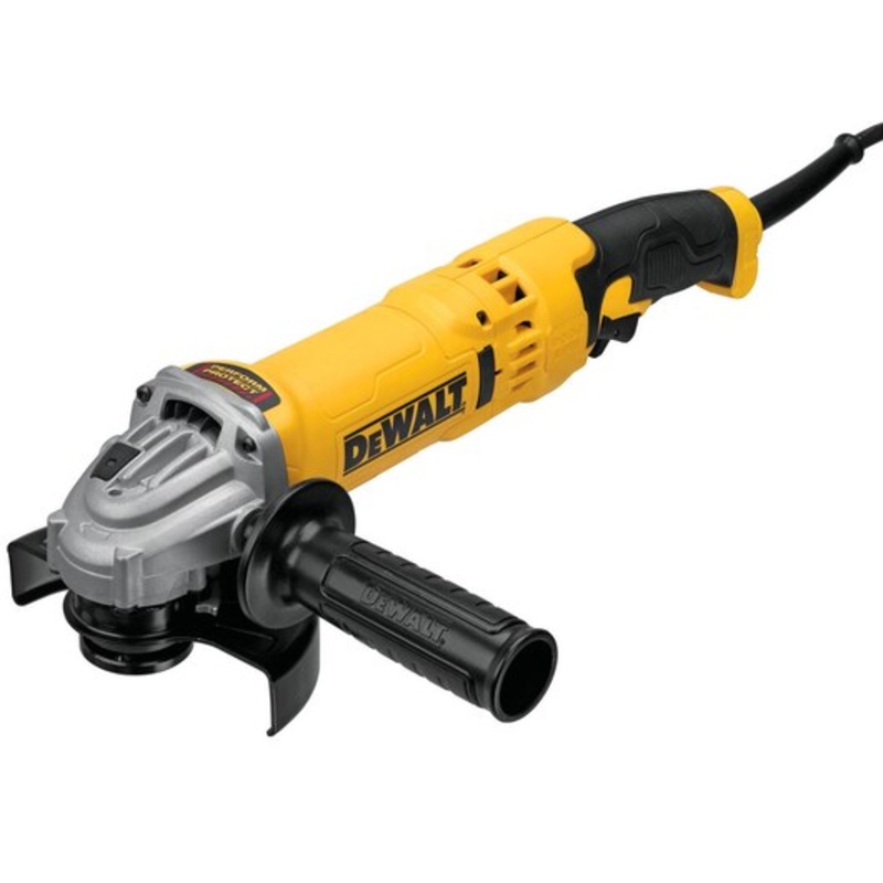 DEWALT Angle Grinder Tool, 4-1/2-Inch To 5-Inch, Trigger Switch