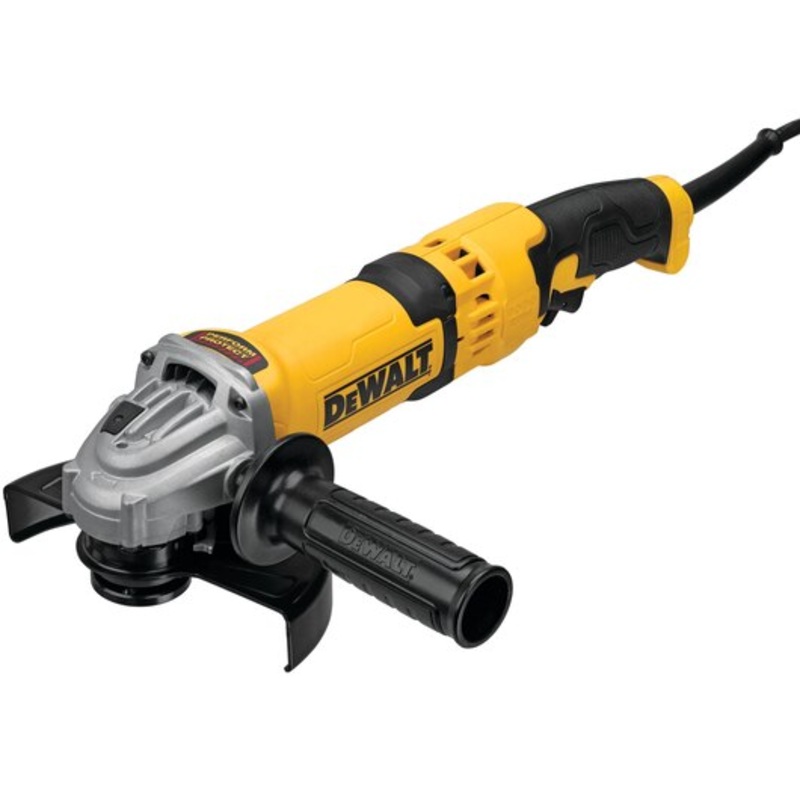 DEWALT Angle Grinder Tool, 6-Inch, Trigger Switch, 13-Amp
