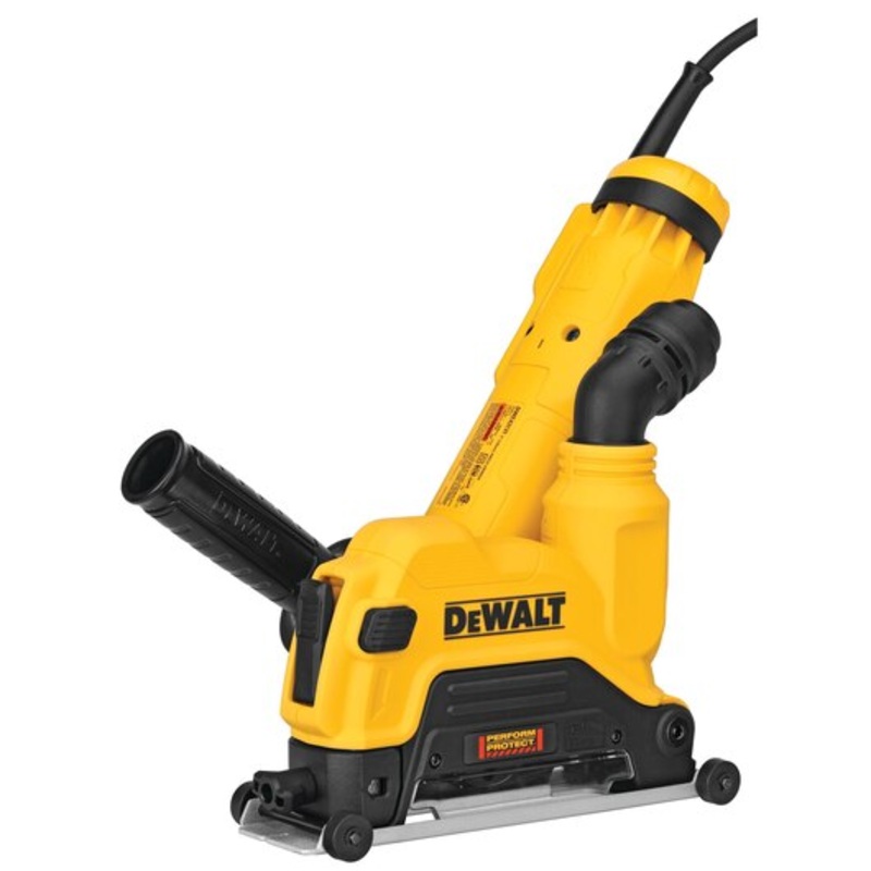 DEWALT Angle Grinder With Dust Shroud Kit, 4-1/2-Inch To 5-Inch