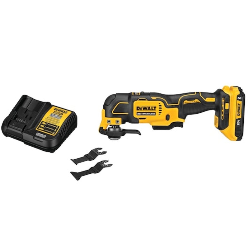 DEWALT ATOMIC 20V MAX* Brushless Cordless Oscillating Multi-Tool Kit