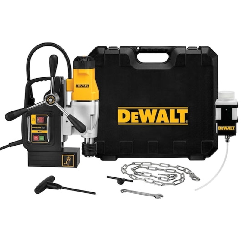 DEWALT Drill Press, 2-Speed, Magnetic, 2 in.