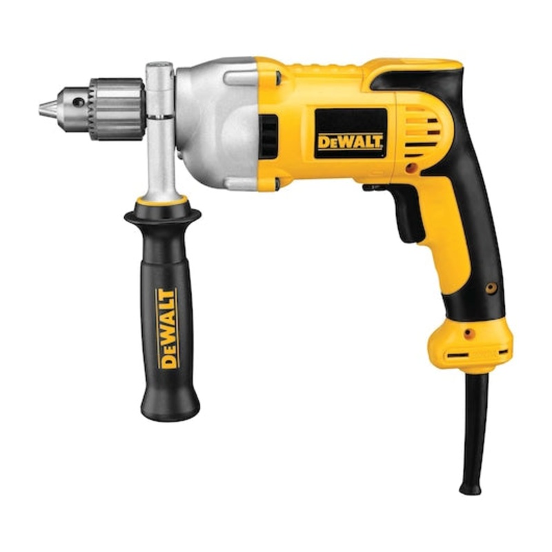 DEWALT Electric Drill, Pistol-Grip, 1/2-Inch, 10-Amp