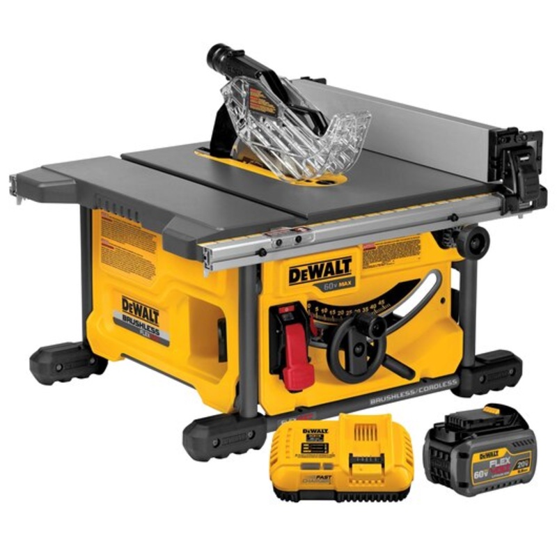 DEWALT FLEXVOLT 60V MAX* Table Saw, 8-1/4-Inch