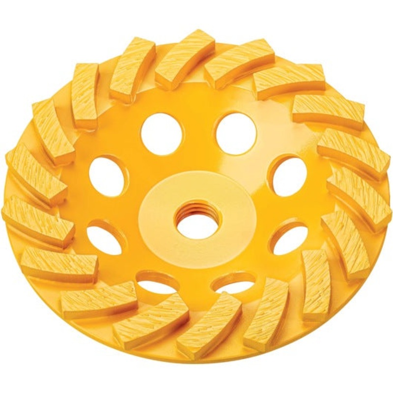 DEWALT Grinding Wheel, Diamond Cup, 5-Inch