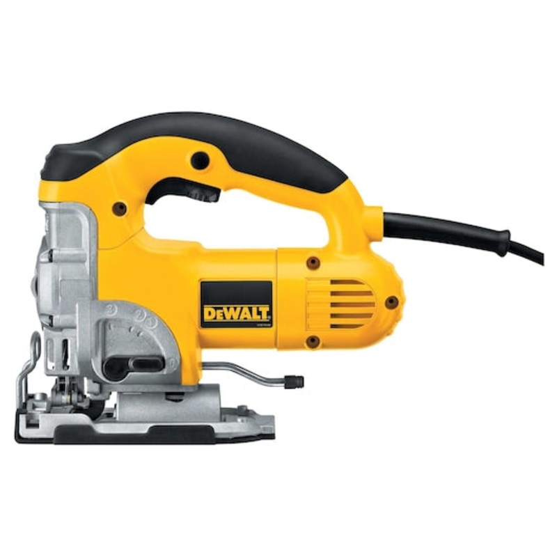 DEWALT Jig Saw Kit, Top Handle, 6.5-Amp, Corded
