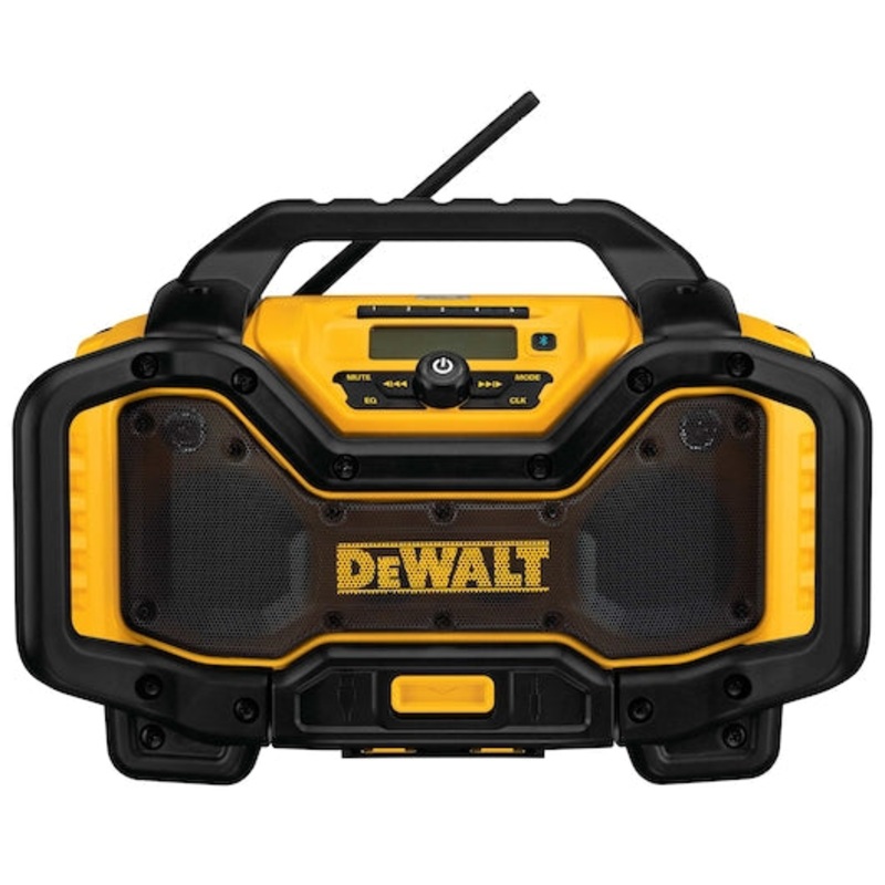 DEWALT Jobsite Radio Charger with BLUETOOTH