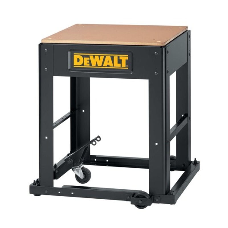 DEWALT Planer Stand,with Integrated Mobile Base