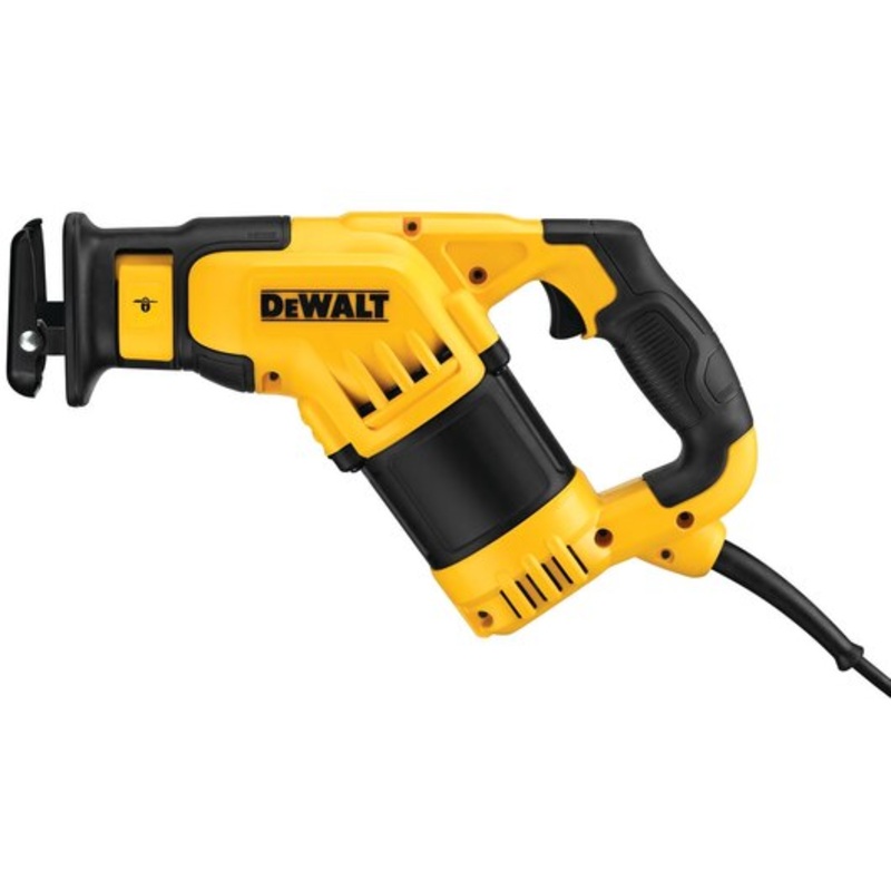 DEWALT Reciprocating Saw, Compact, 12-Amp