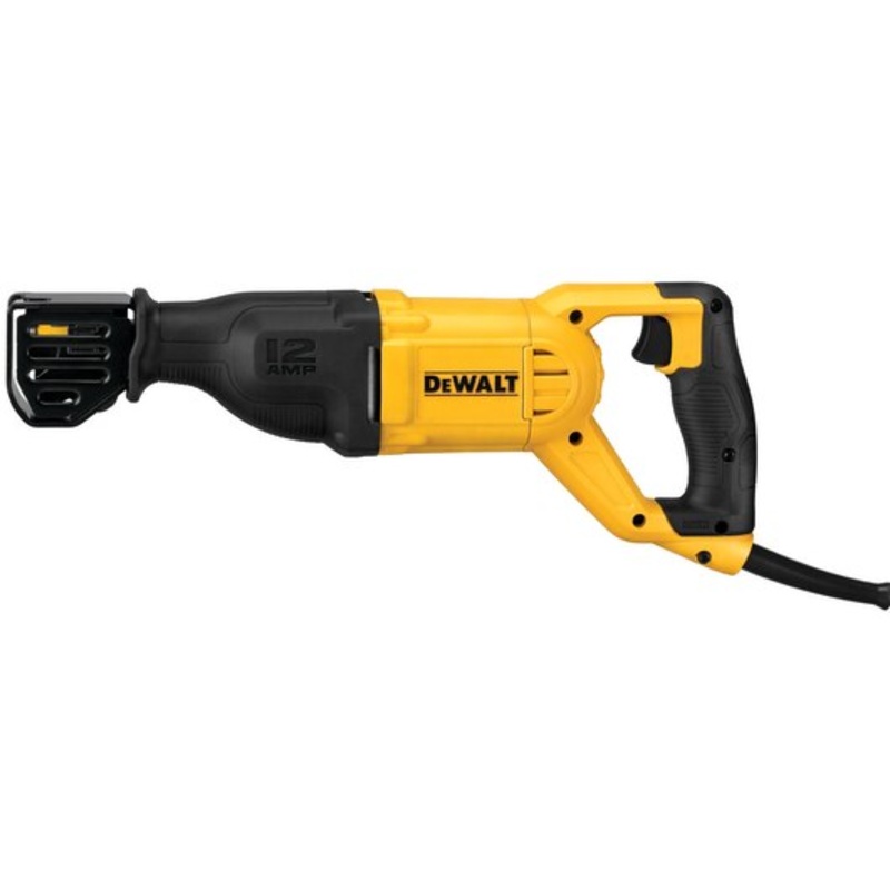 DEWALT Reciprocating Saw, Corded, 12-Amp
