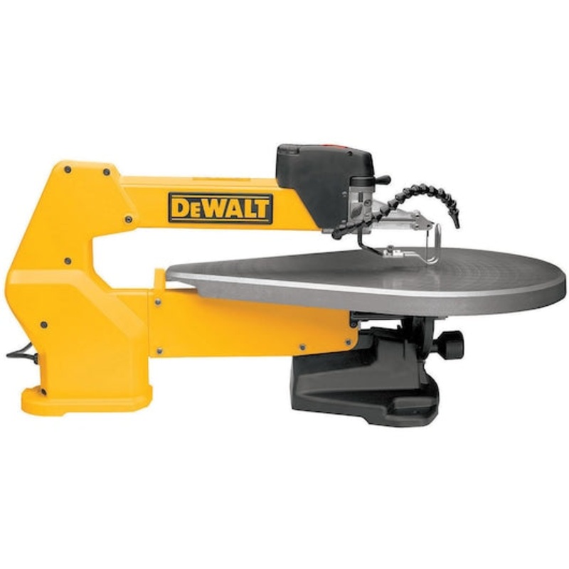 DEWALT Scroll Saw, Variable-Speed, 1.3 Amp, 20-Inch