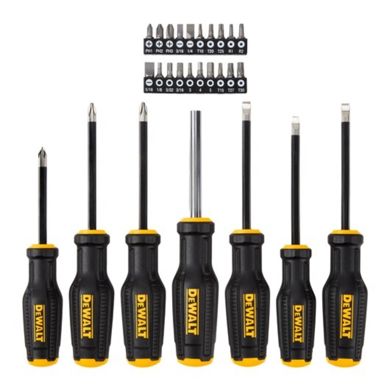 DEWALT TOUGHSERIES Screwdriver Set (27 pc.)