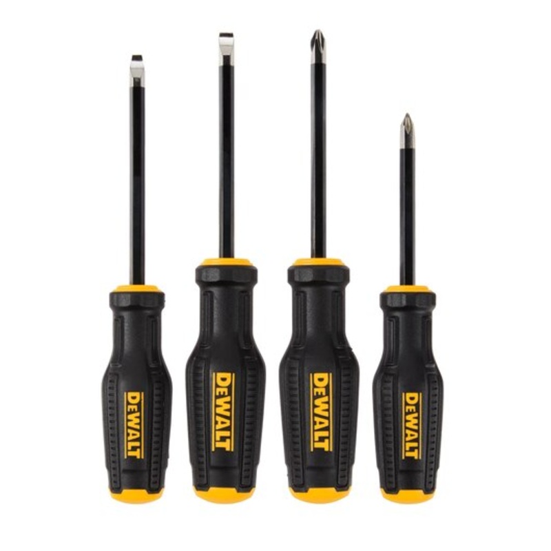 DEWALT TOUGHSERIES Screwdriving Set (4 pc)