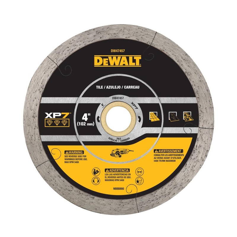 DEWALT XP7 Tile Diamond Blades
