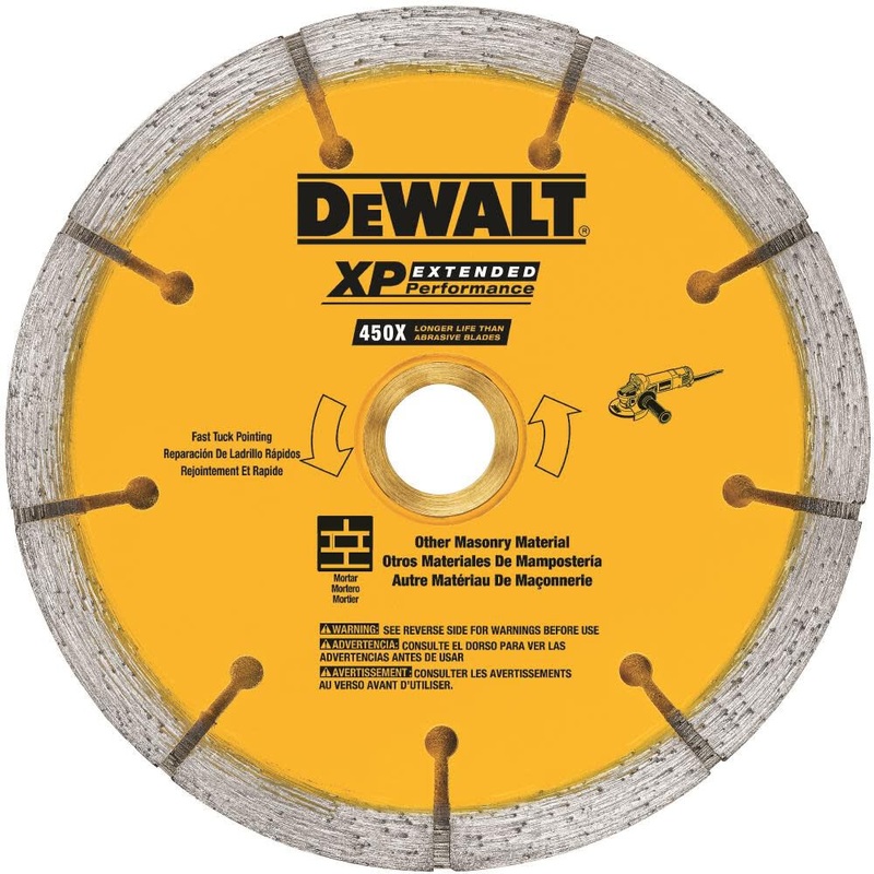 DEWALT 0.250 Xp Sandwich Tuck Point Blade, 6-Inch