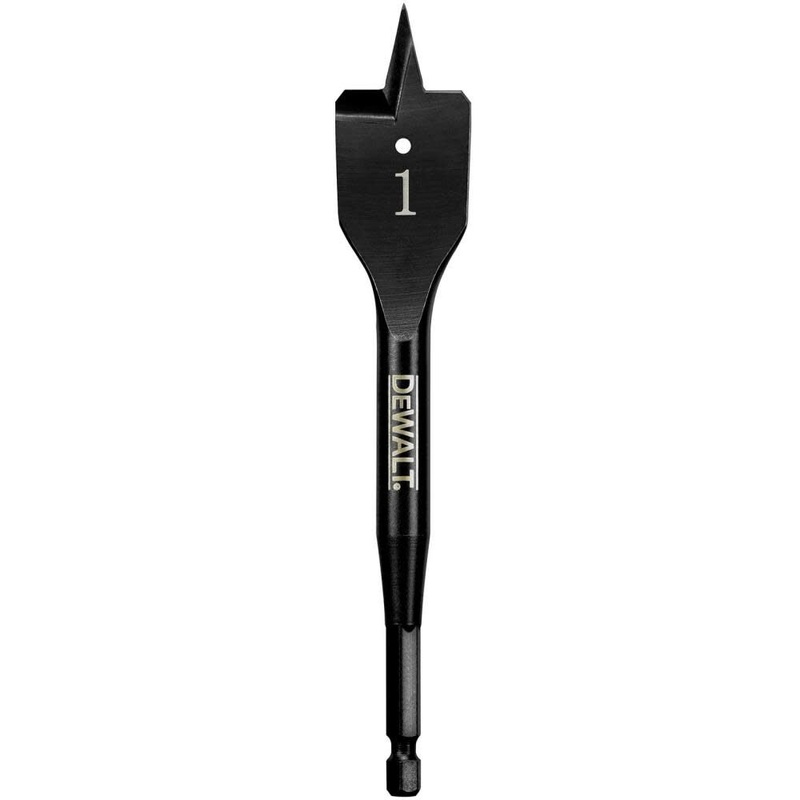 DEWALT 1-1/4" x 6" Heavy Duty Spade Bit