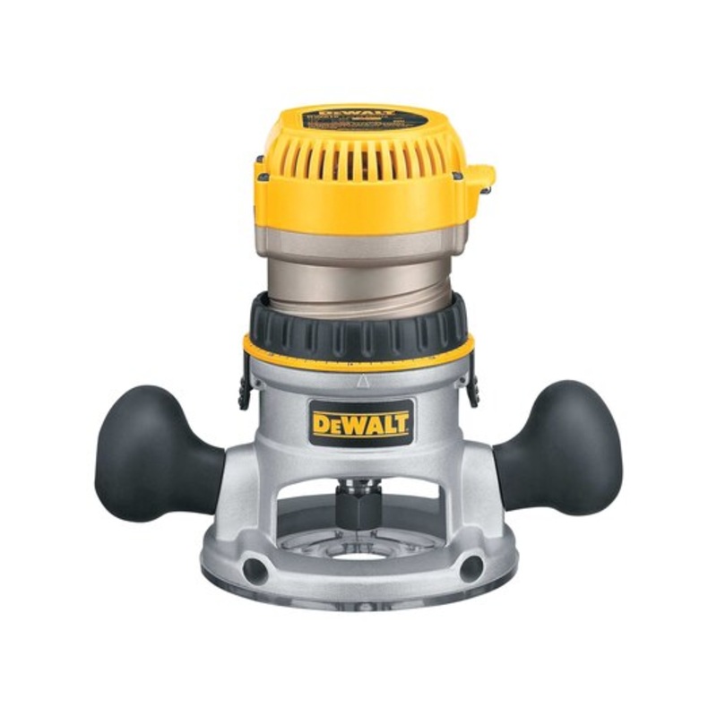 DEWALT 1-3/4 HP (maximum motor HP) Fixed Base Router