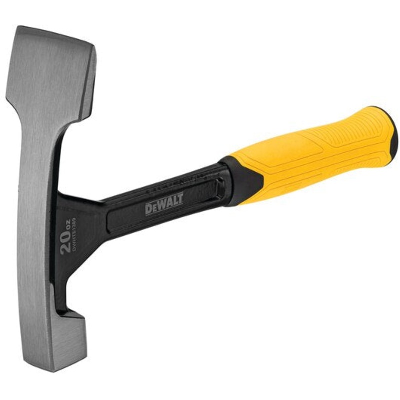 DEWALT 20Oz. 1Pc. Bricklayer Hammer
