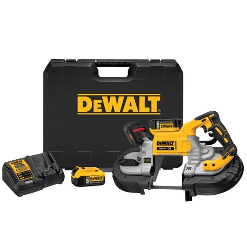 DEWALT 20V MAX* 5 in. Dual Switch Band Saw Kit