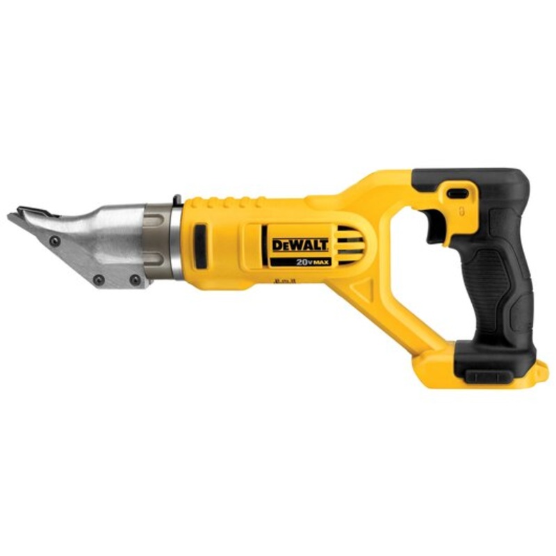 DEWALT 20V MAX* Metal Shear, Swivel Head, 18 Guage, Tool Only