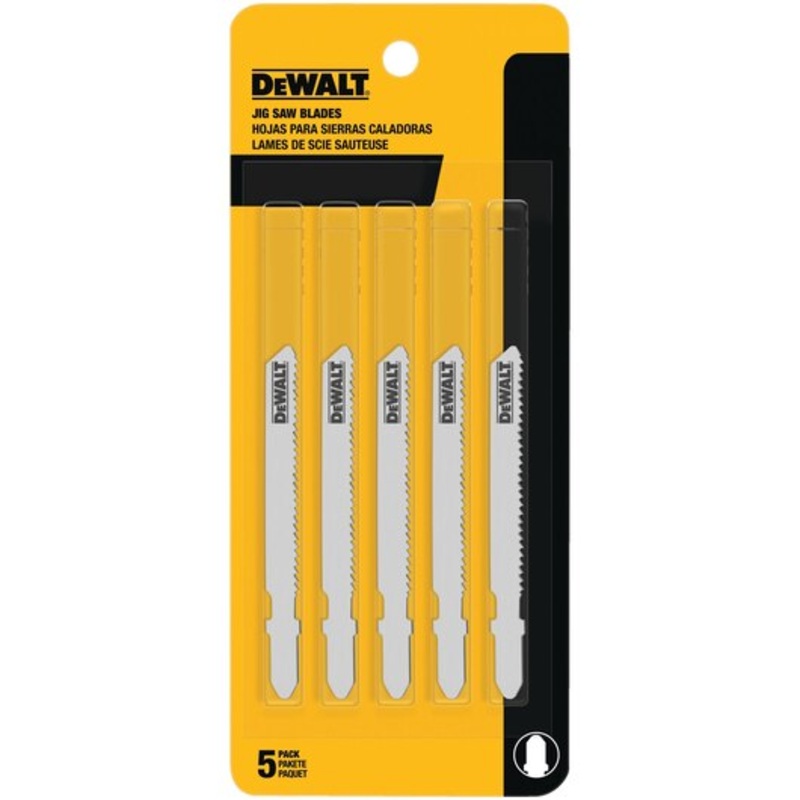 DEWALT 3-Inch 32 Tpi Sheet Metal Cut T-Shank Jig Saw Blade (5-Pack)