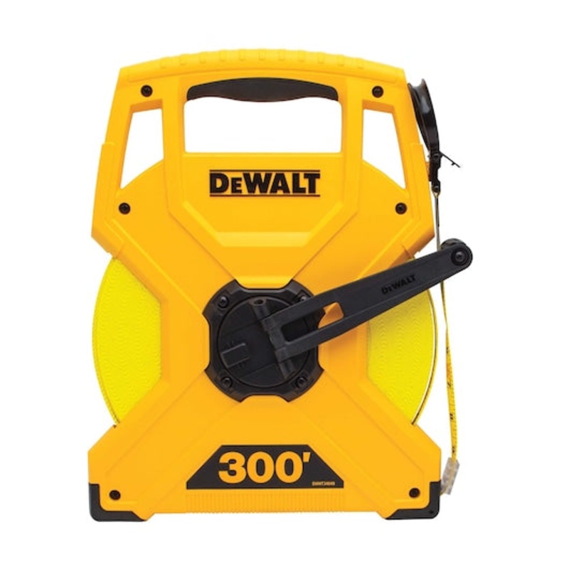 DEWALT 300 ft. Fiberglass Long Tape