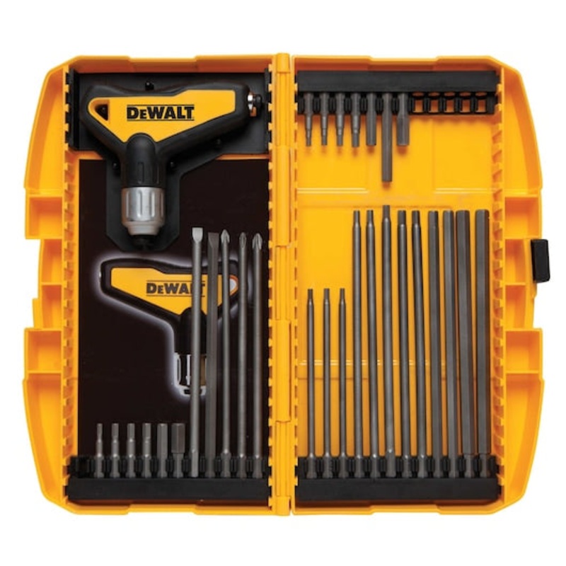 DEWALT 31 Pc Ratcheting T Handle Hex Key Set