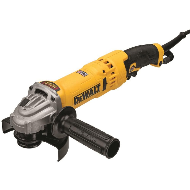 DEWALT 4-1/2 in. (115mm) - 5 in. (125mm) Trigger Switch Grinder with No Lock-On