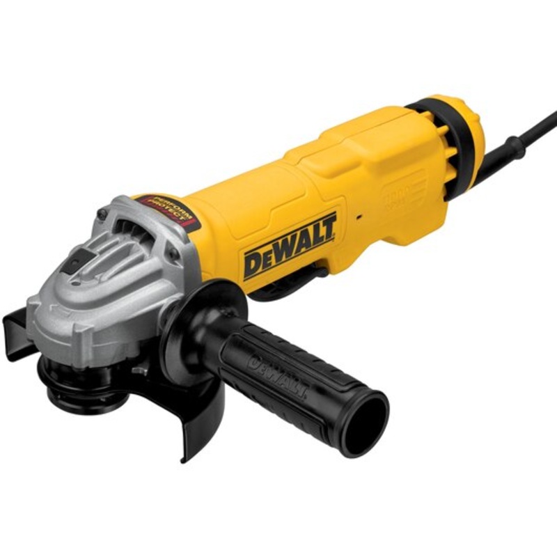 DEWALT 4-1/2 in. - 5 in. Paddle Switch Grinder with No Lock-On