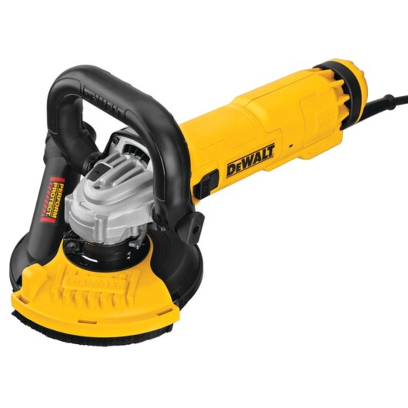 DEWALT 4-1/2 In. - 5 In. Surface Grinding Dust Shroud Kit