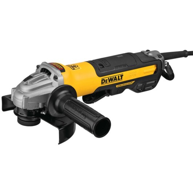 DEWALT 5 in. / 6 in. Brushless Paddle Switch Small Angle Grinder with KICKBACK BREAK