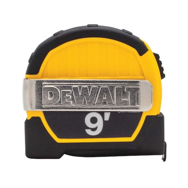 DEWALT 9 Ft. Magnetic Pocket Tape Measure