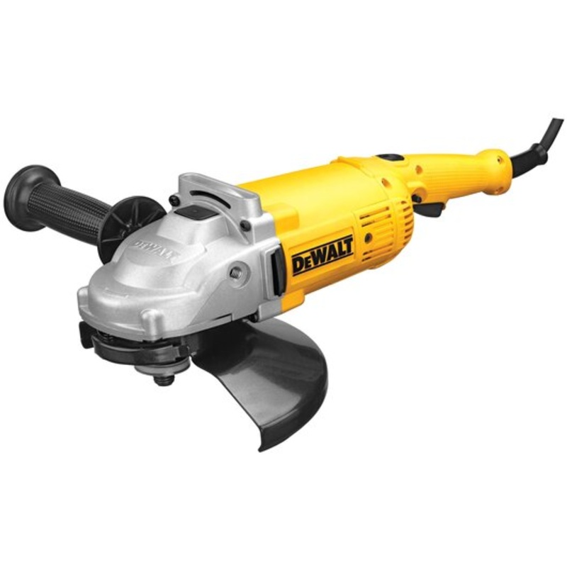 DEWALT Angle Grinder, 9-Inch, 6,500 Rpm, 4.0-Hp
