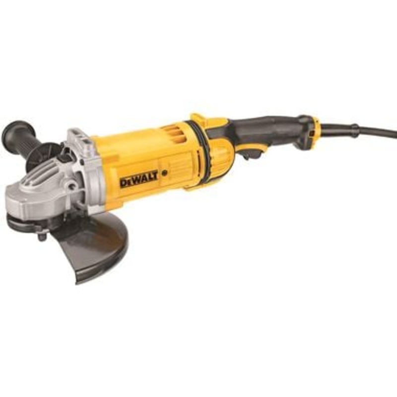 DEWALT Angle Grinder, 9-Inch, 6,500 Rpm, 4.7-Hp