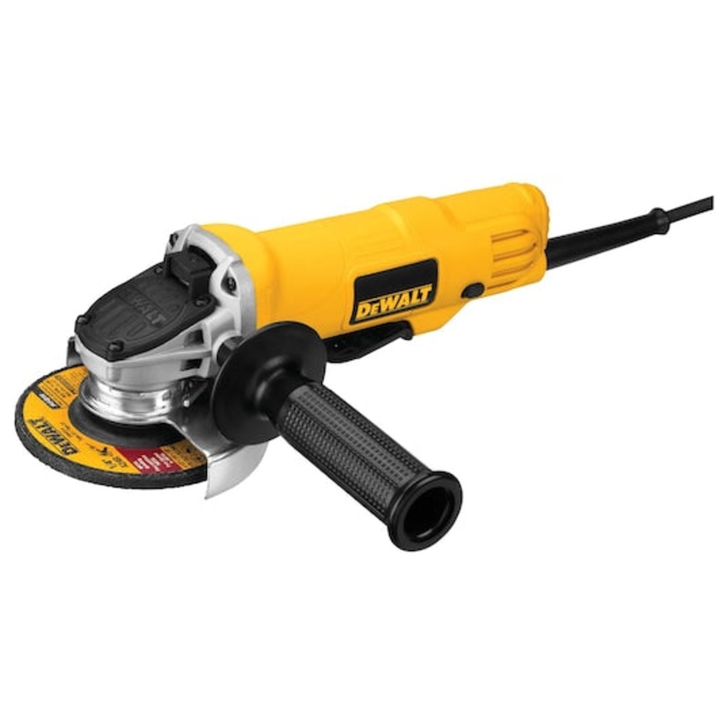 DEWALT Angle Grinder Tool, 4-1/2-Inch, Paddle Switch, 7-Amp