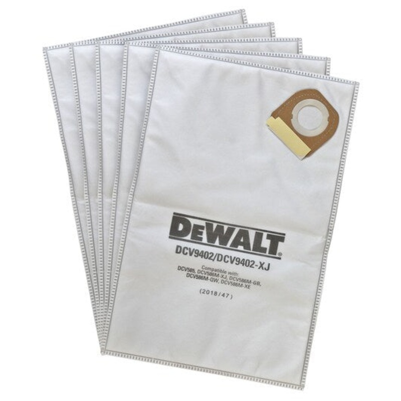 DEWALT Disposable Fleece Liner For Dcv585 Dust Extractor (5 Pk)