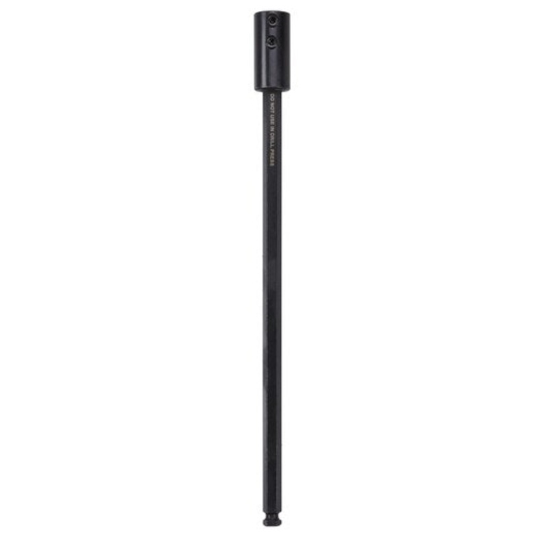 DEWALT Drill Bit Extension, 12-Inch Length, 7/16-Inch Shank