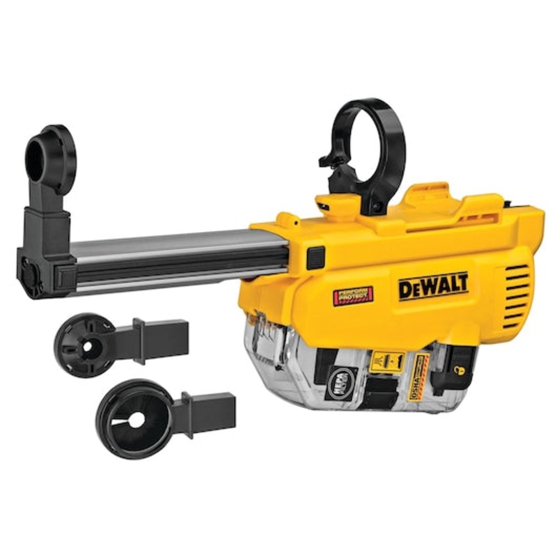 DEWALT Dust Extractor for DCH263 1-1/8 in SDS Plus D-Handle Rotary Hammer