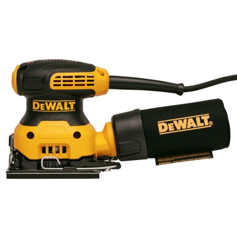 DEWALT Electric Sander, 1/4-Inch Sheet, Orbital