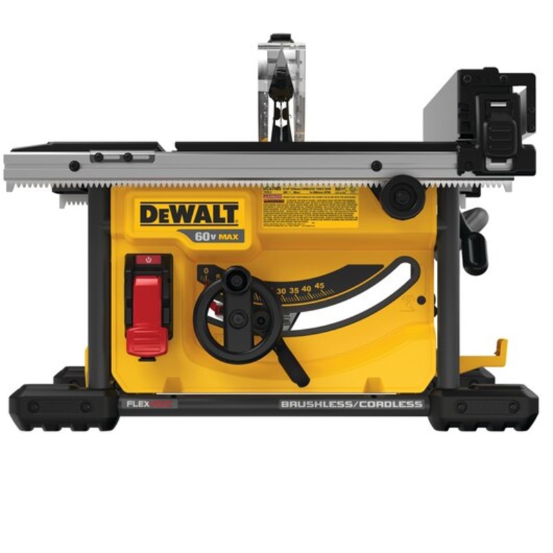 DEWALT Flexvolt 60V Max Table Saw, 8-1/4-Inch, Tool Only