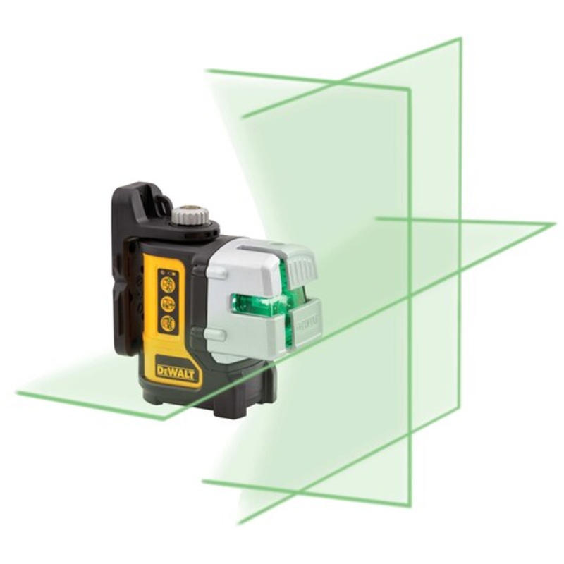 DEWALT Laser Level, Multi-Line, Green, 30-Foot Range