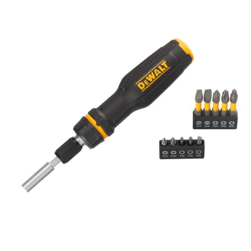 DEWALT MAX FIT Telescoping Multi-Bit Screwdriver Set (10 pc.)
