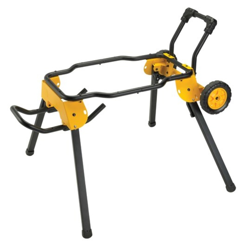 DEWALT Table Saw Stand, Mobile/Rolling