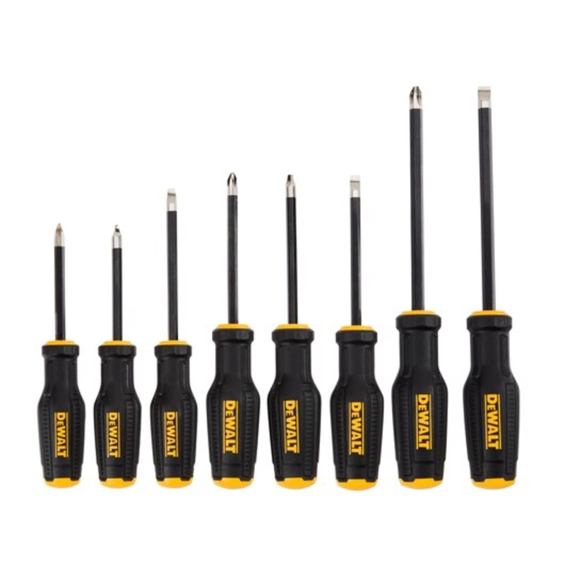 DEWALT TOUGHSERIES 8 pc. Screwdriver Set