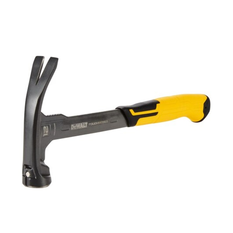 DEWALT TOUGHSERIES XP 1 Pc. Steel 12 Oz. Mig Weld Nailing Hammer